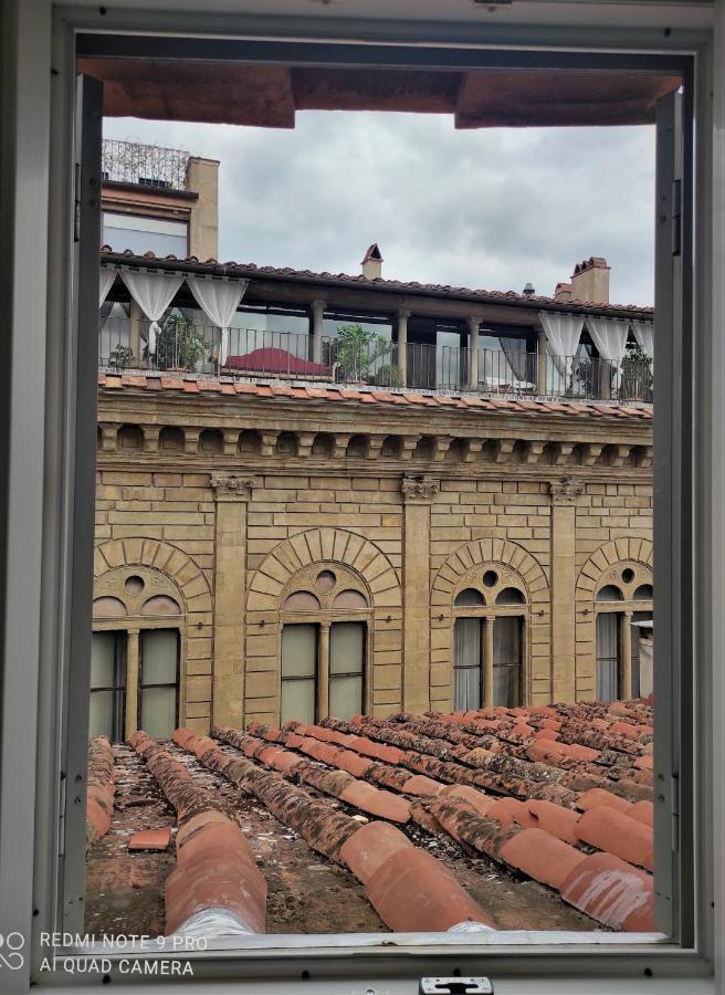 Apartmán Attico Rucellai Con Terrazza Super Vista Florencie Exteriér fotografie